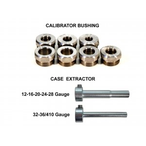 Asta estrattrice calibratore omv basic