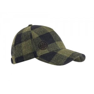 Beretta cappello lodge checkered cap