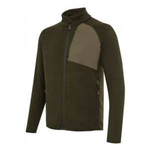 Beretta pile abisko full zip fleece