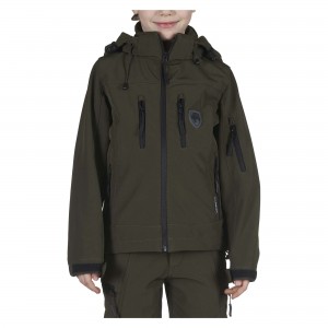 Univers giacca softshell u-tex junior