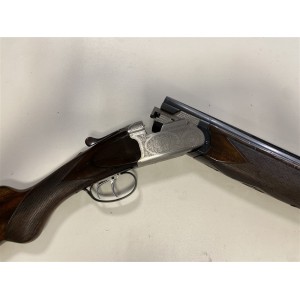 Fucile sovrapposto di marca P. Beretta calibro 12 modello S57E canne 71 *** / * bigrillo con estrattori automatici